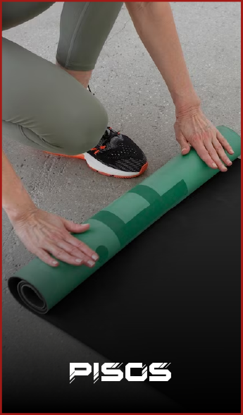 piso caucho, piso gym