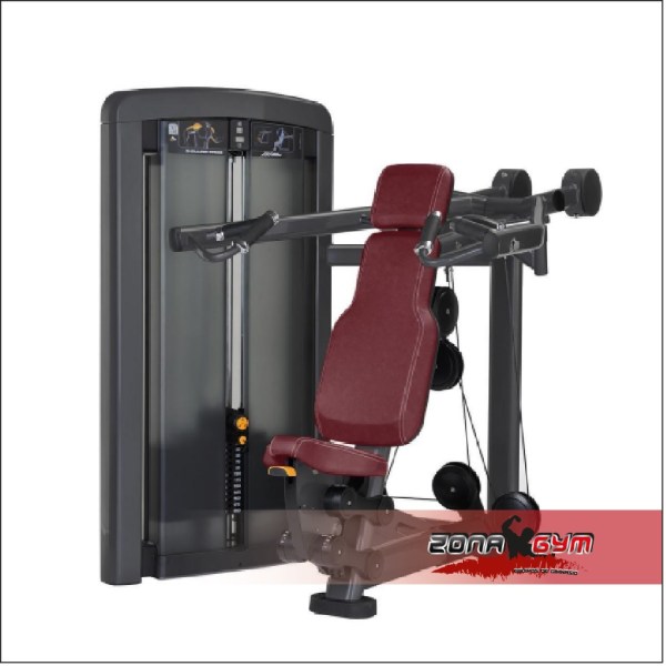Maquina de hombros placas - LIFE FITNESS