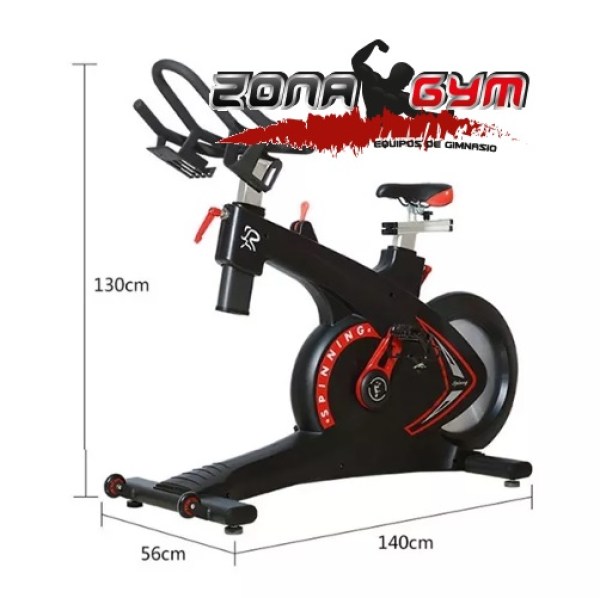 BICICLETA ESTÁTICA SPINNING ESTACIONARIA - FITNESS