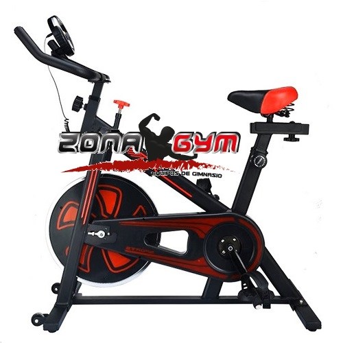 BICICLETA ESTÁTICA SPINNING EILISON BK-300 - PANTALLA A COLOR