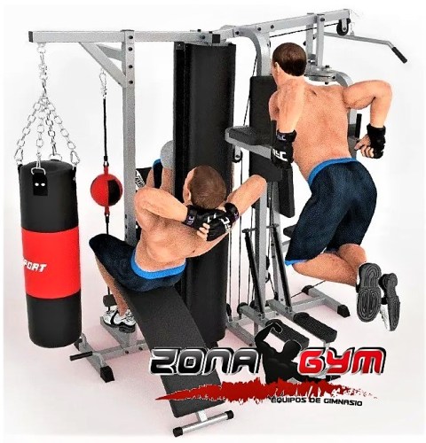 MULTIFUERZA GIMNASIO EN CASA