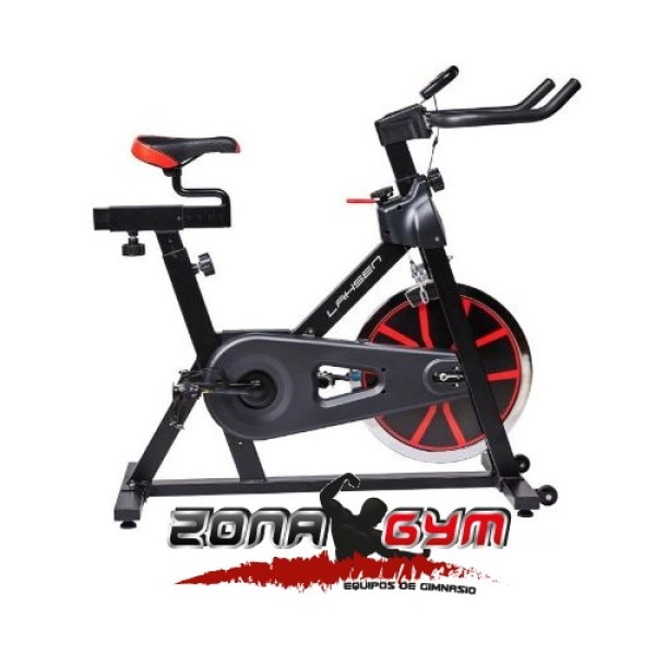 BICICLETA ESTÁTICA SPINNING MECANICA LAHSEN TRAVE