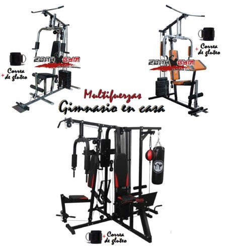 MULTIFUERZA GIMNASIO EN CASA